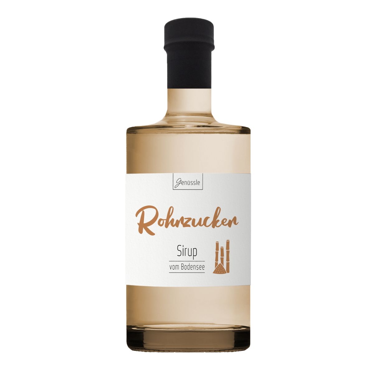 Genüssle Purer Rohrzuckersirup 700 ml