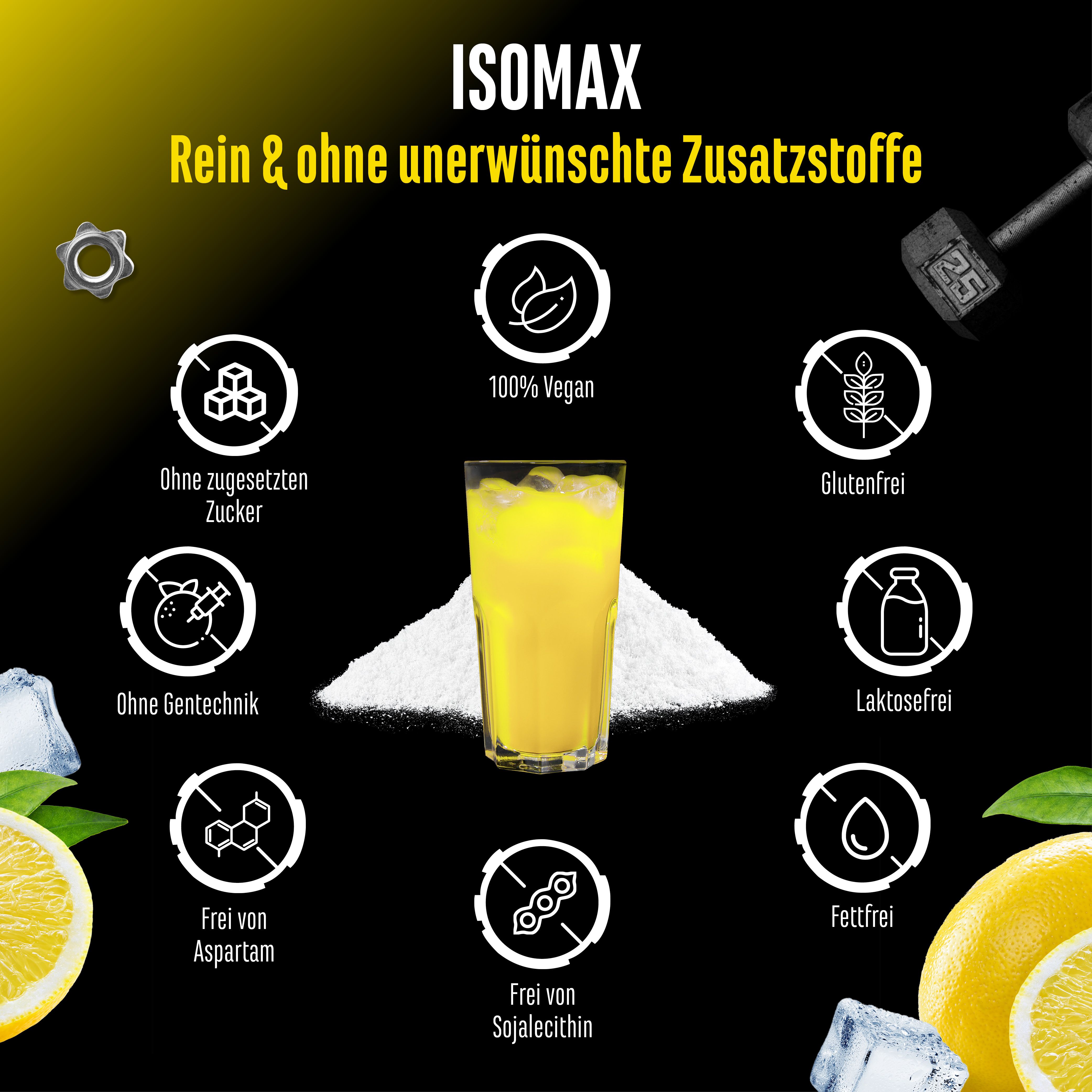 GEN Isomax Endurance & Recovery Drink