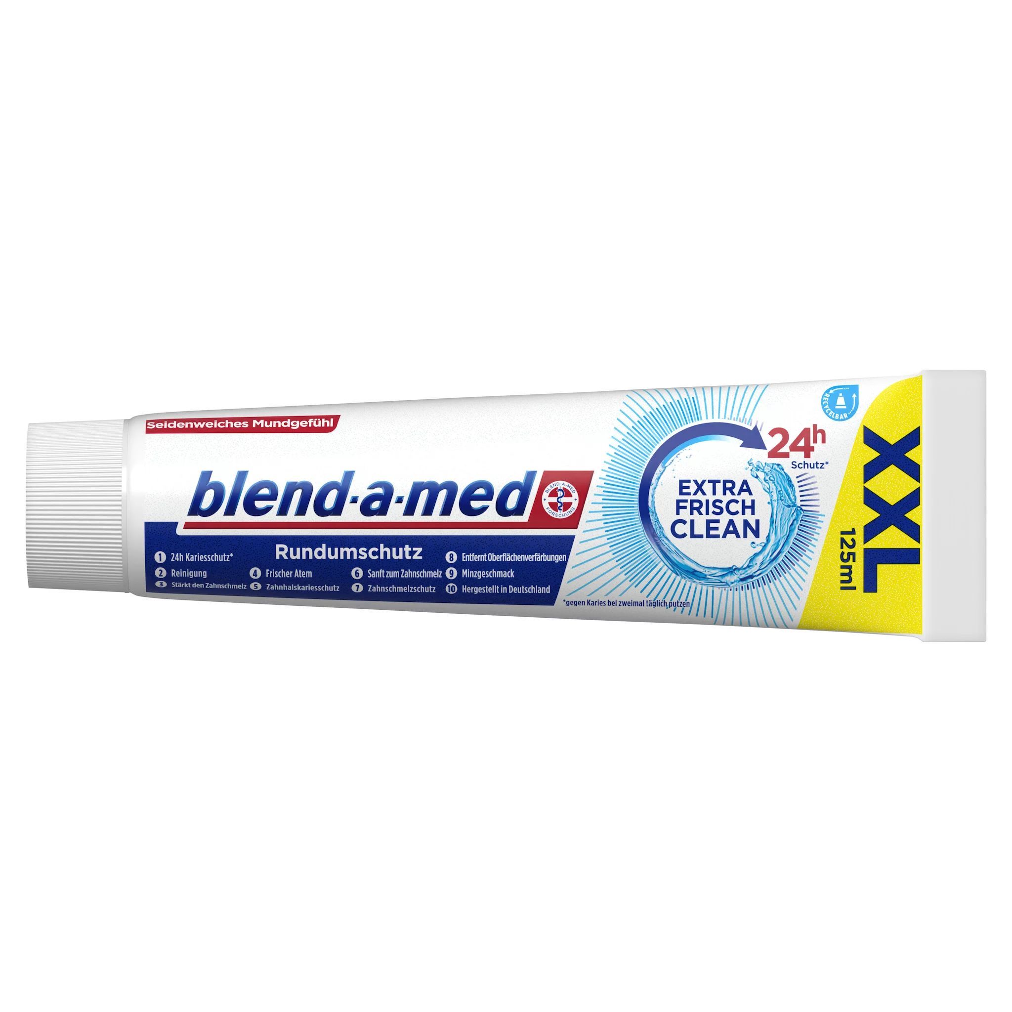 Blend-a-med Extra Frisch Clean 125ml Zahnpasta 125 ml