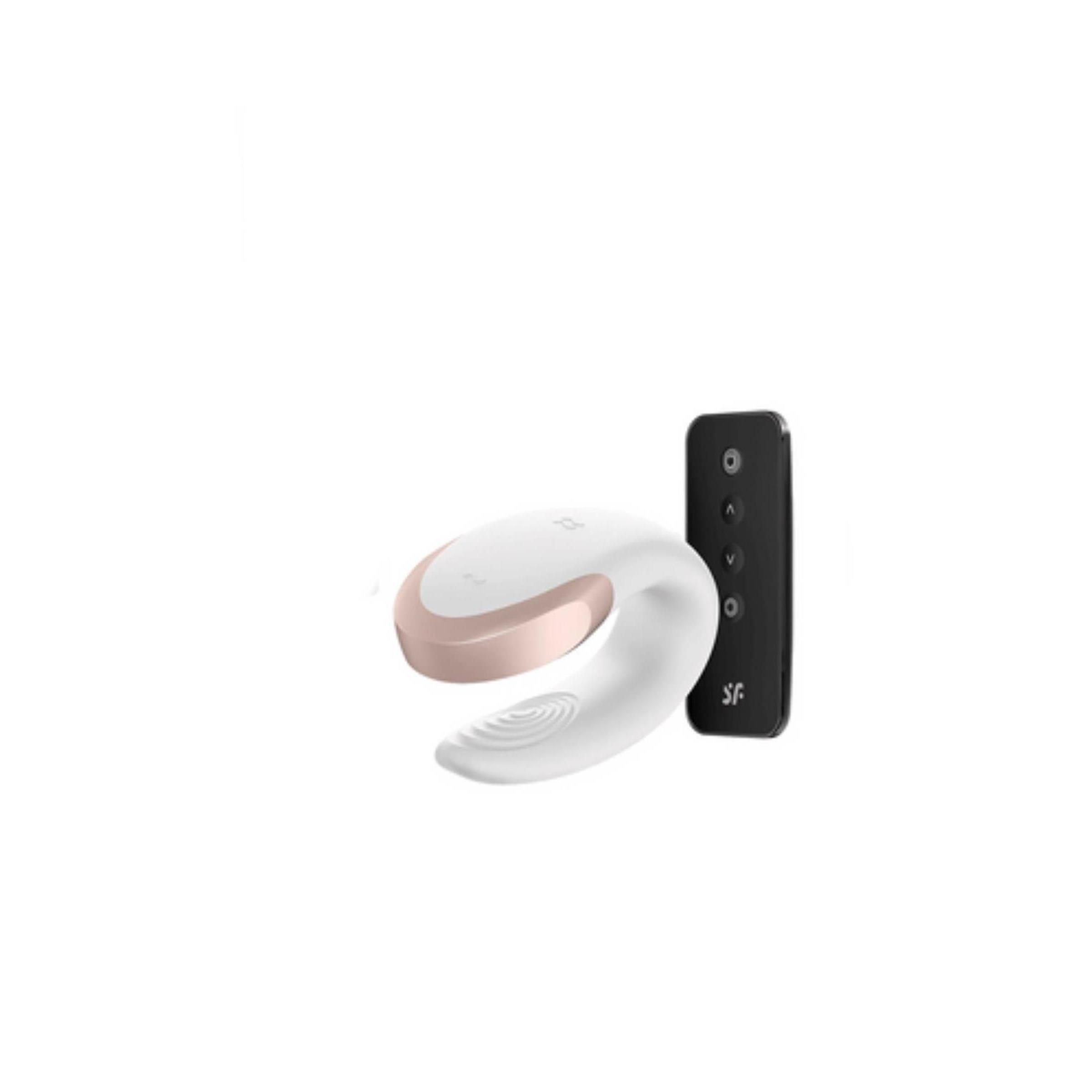 Satisfyer - Double Love - Luxury Partner Vibrator