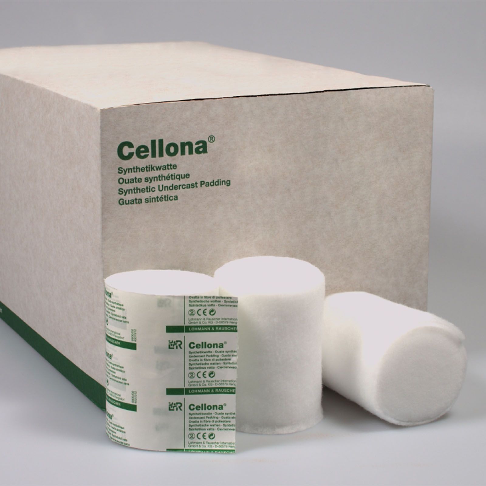 Cellona® Synthetikwatte 6 cm x 3 m