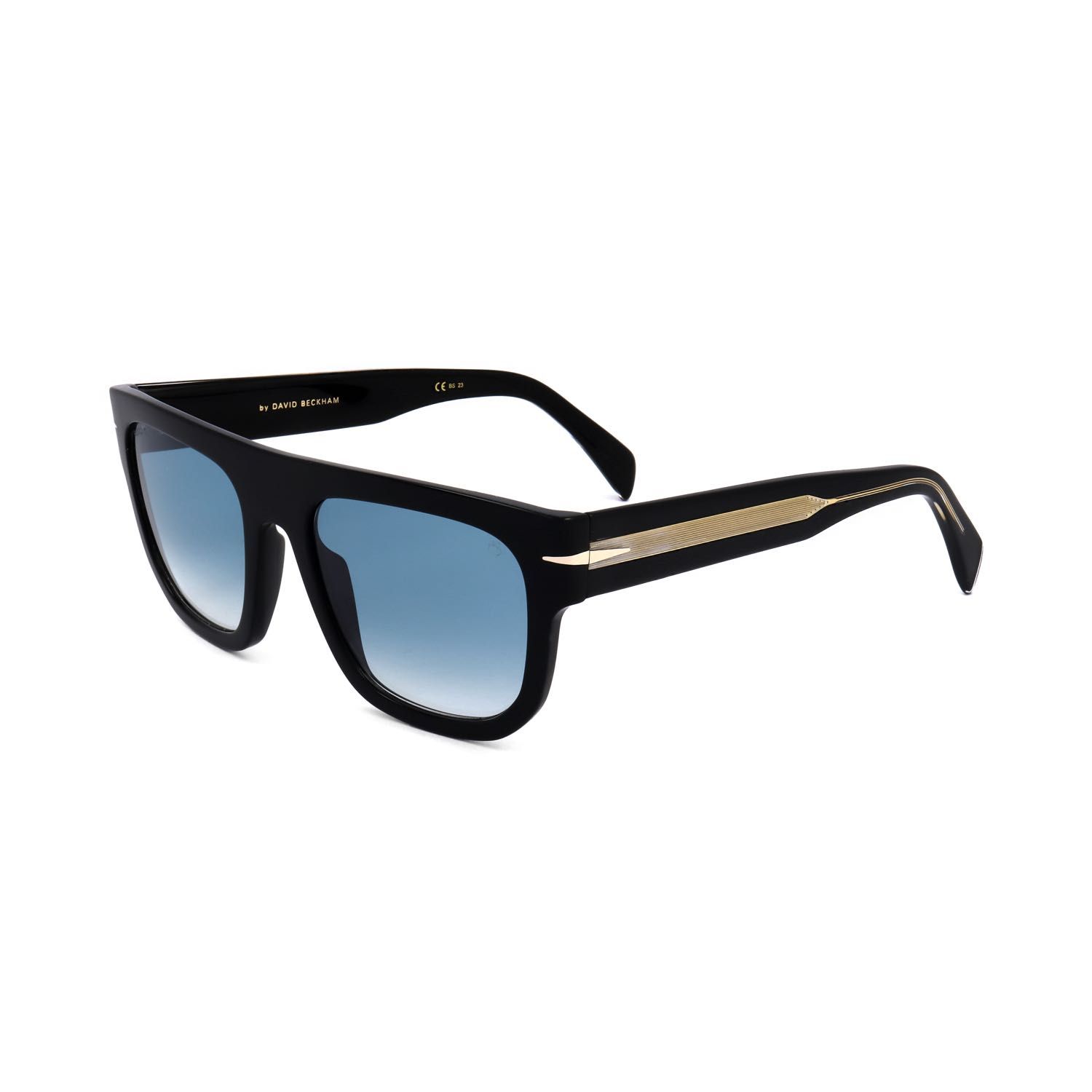 David Beckham occhiali da sole uomo DB 7044/S black blue