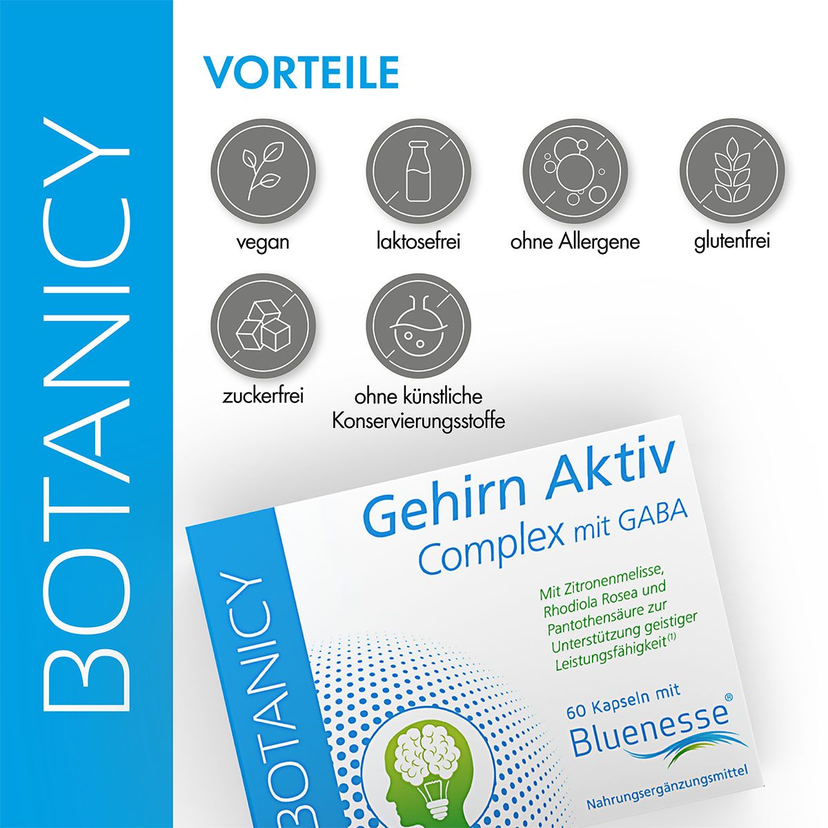 Botanicy - GEHIRN AKTIV Complex
