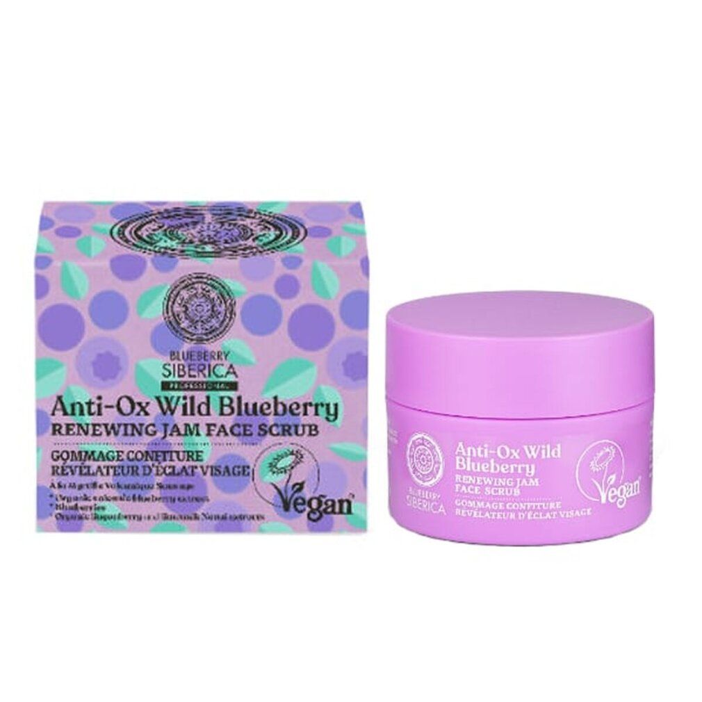 Natura Siberica Renewing Jam Face Scrub