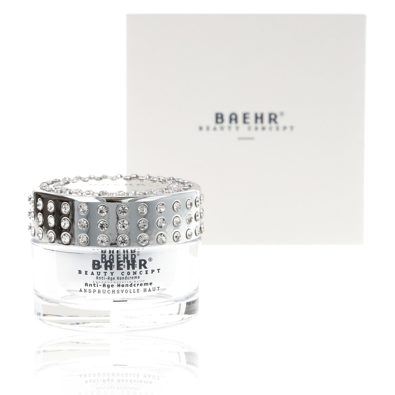 Baehr Beauty Concept Anti-Age Handcreme im Strasstiegel