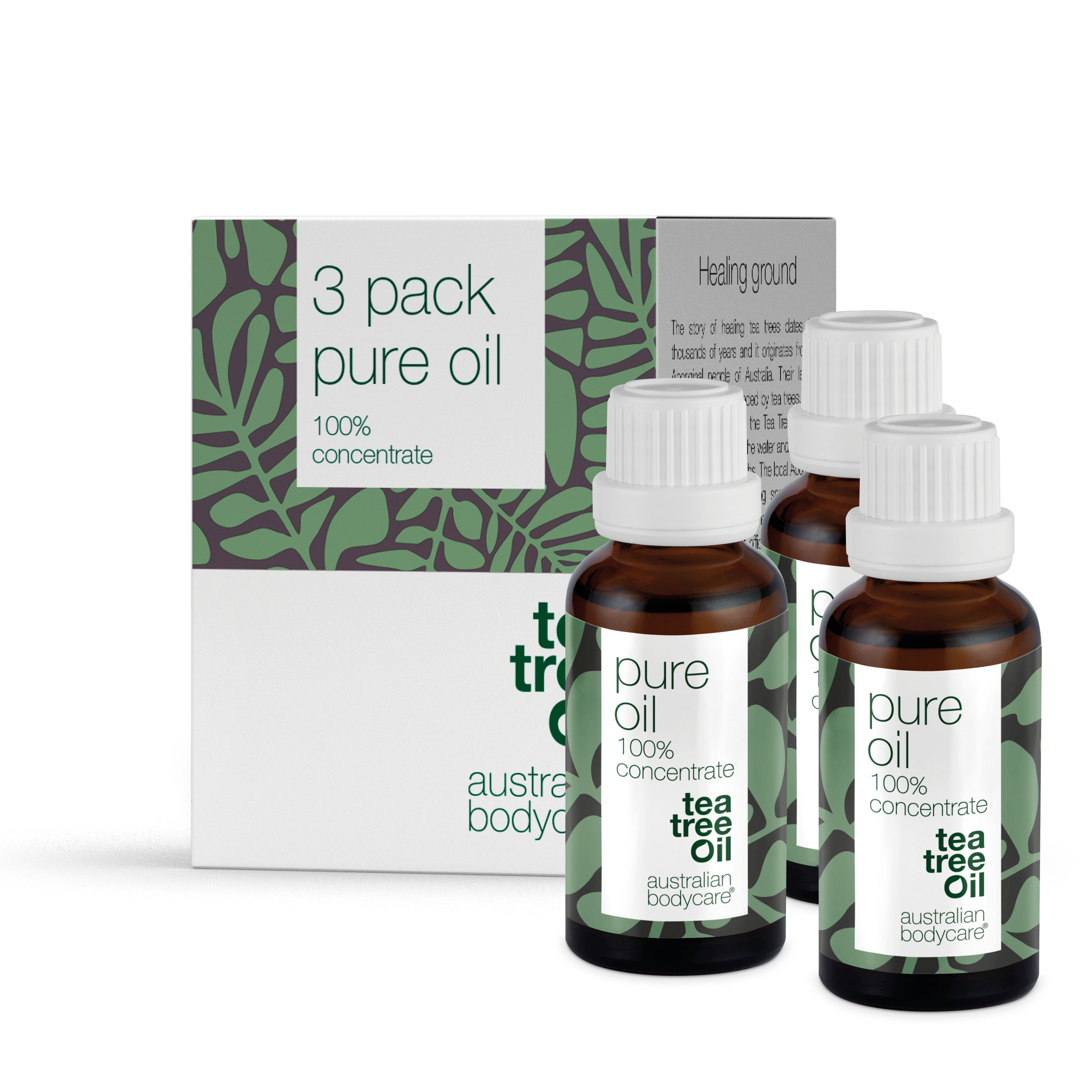 Australian Bodycare 100% reines Teebaumöl