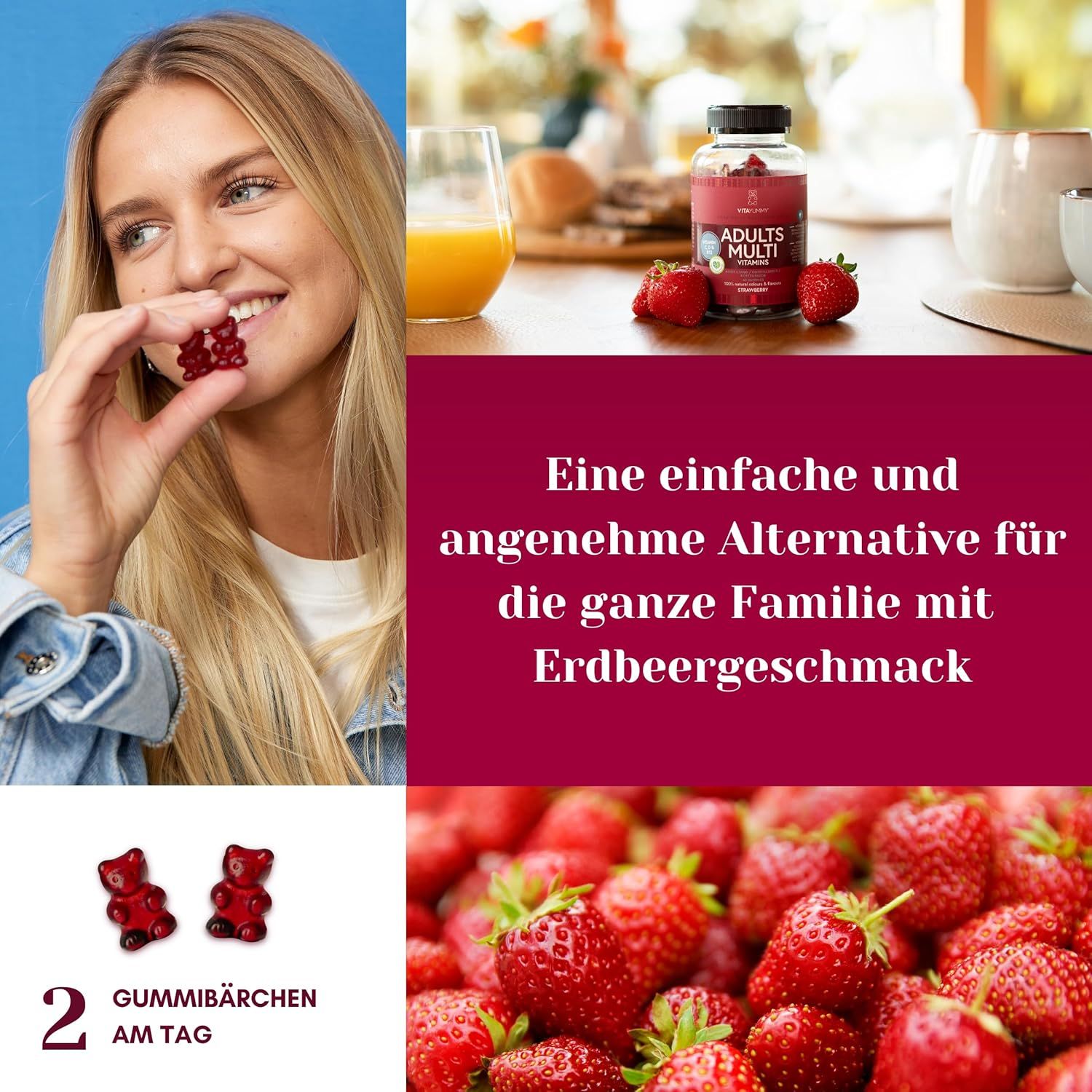 VitaYummy Multivitamin Gummibärchen