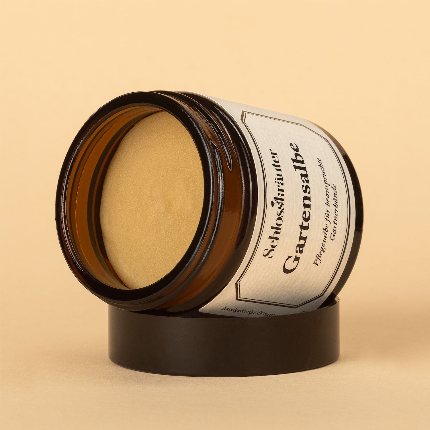 Schlosskräuter Gartensalbe Handcreme