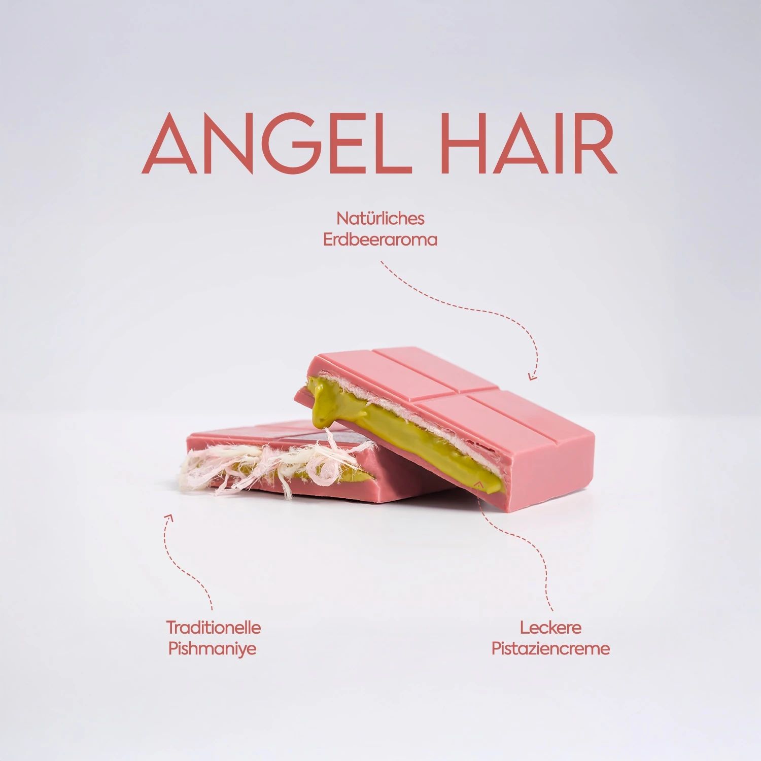 We Natur Angel Hair Schokolade