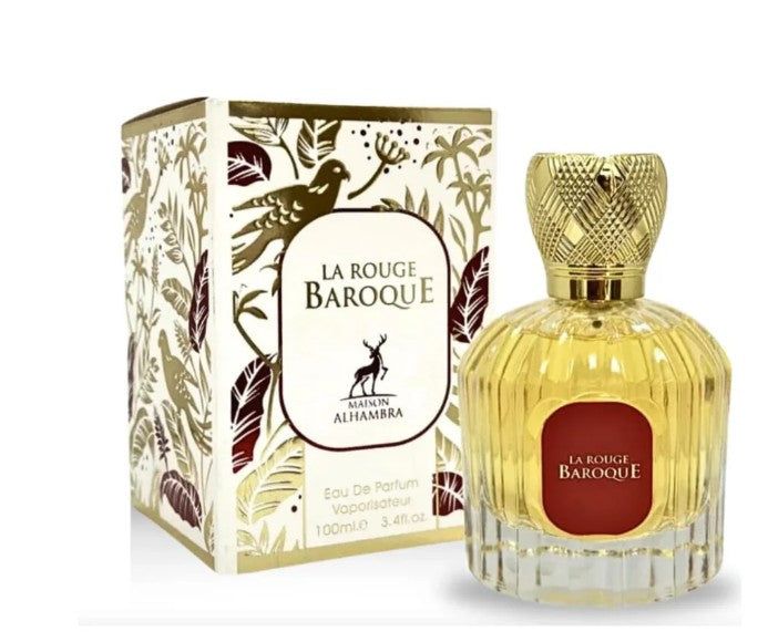 Maison Alhambra La Rouge Baroque Eau de Parfum 100 ml
