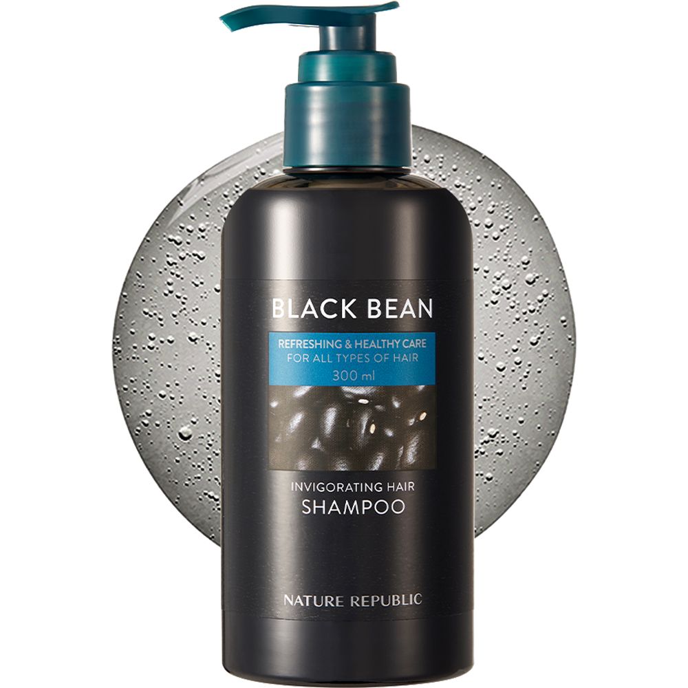 NATURE REPUBLIC Black Bean Invigorating Hair Shampoo