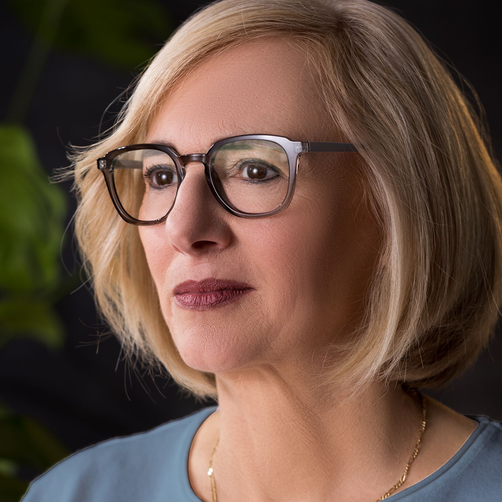 HYPREADER Blaulichtfilterlesebrille Orion Stärke +3.00