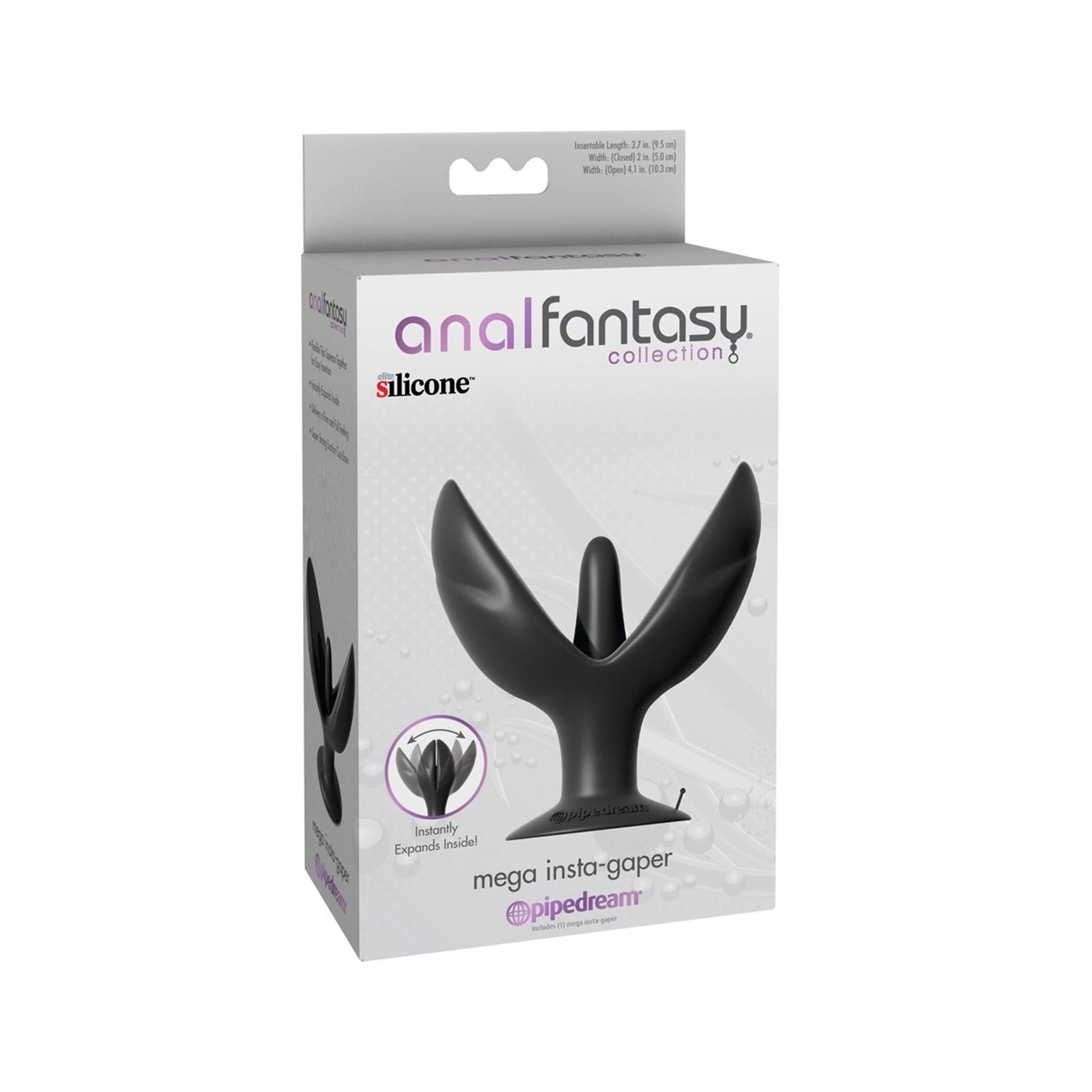 Anal Fantasy Collection - Mega Insta - Gaper Black
