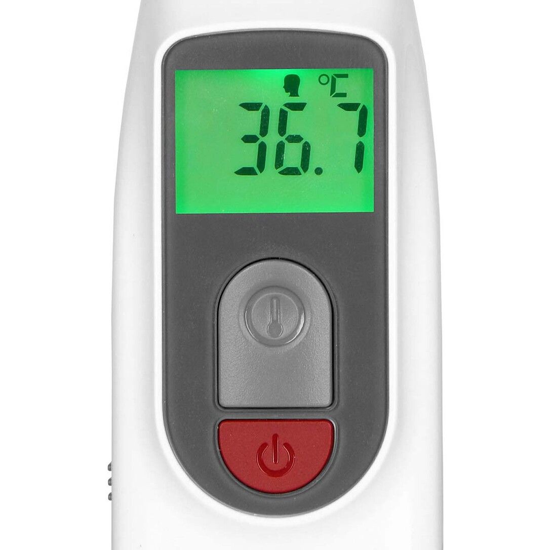 Alecto Stirnthermometer Infrarot Weiß
