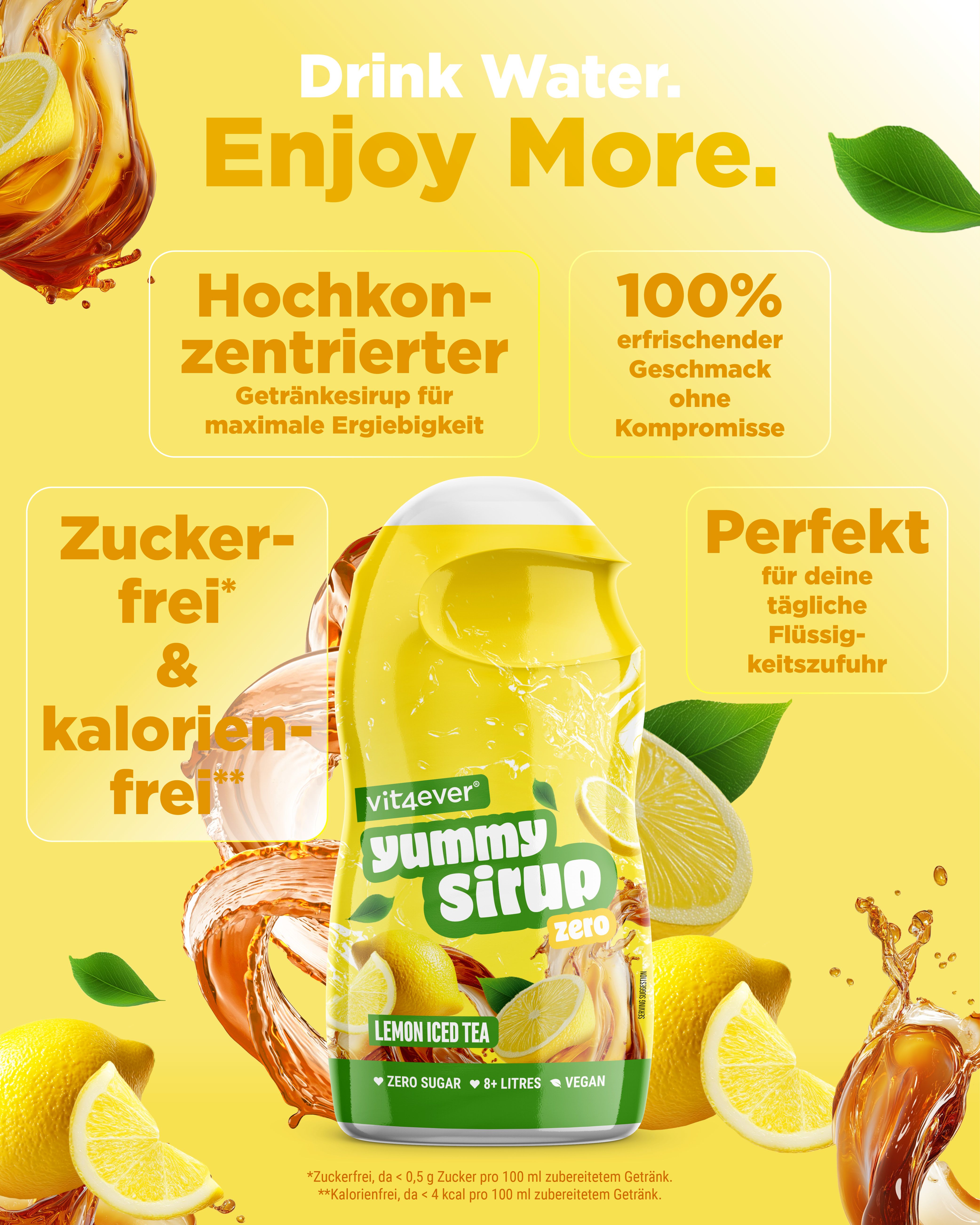 vit4ever Yummy Sirup