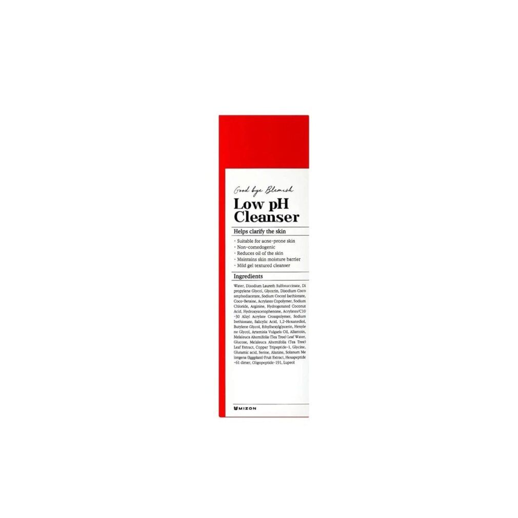 MIZON Good Bye Blemish Low pH Cleanser