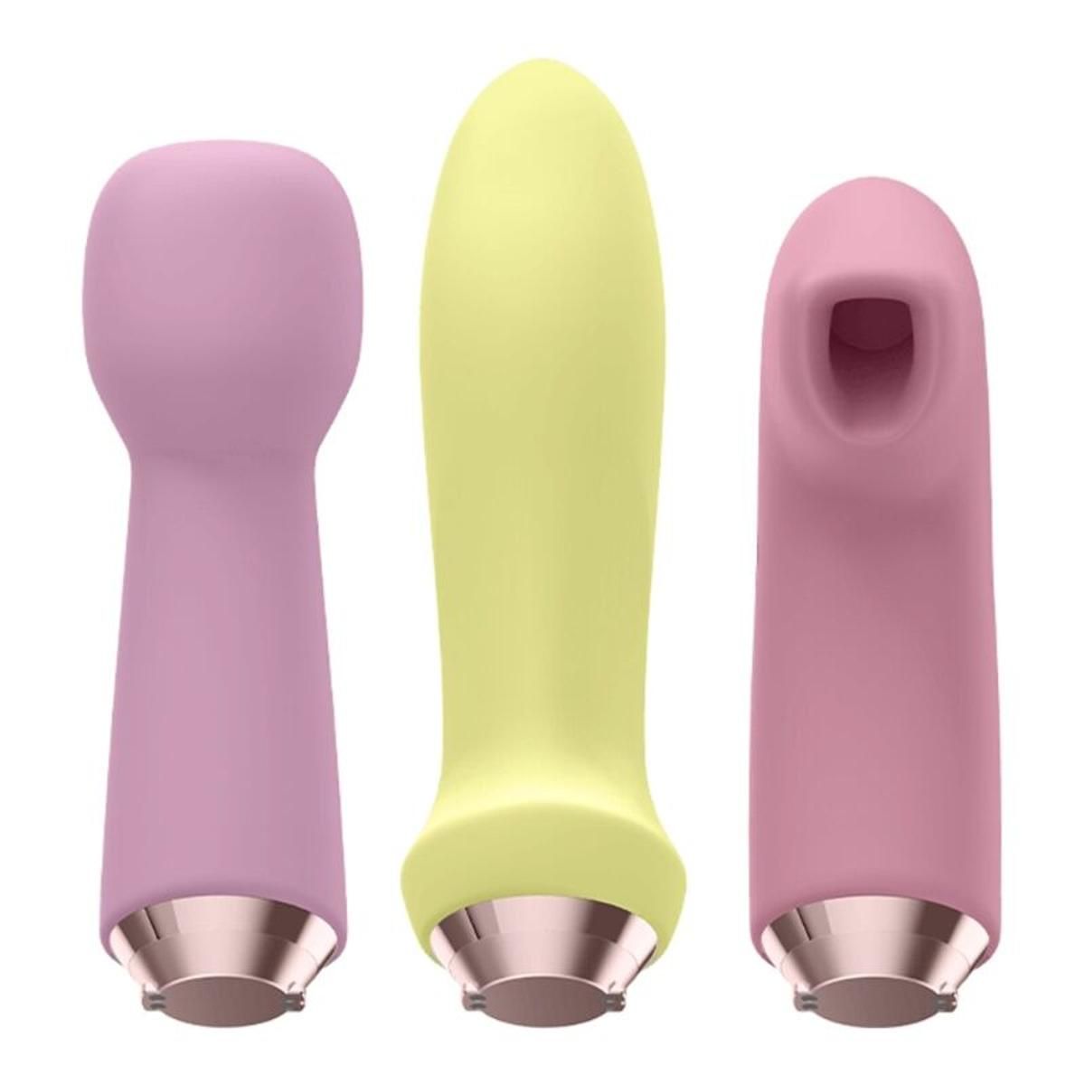 Satisfyer Marvelous Four, 4 Teile