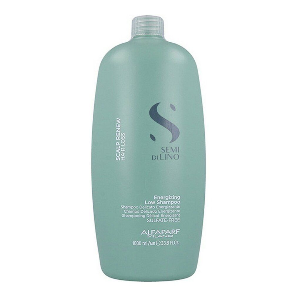 Alfaparf Milano Semi Di Lino Scalp Renew Energizing Low Shampoo