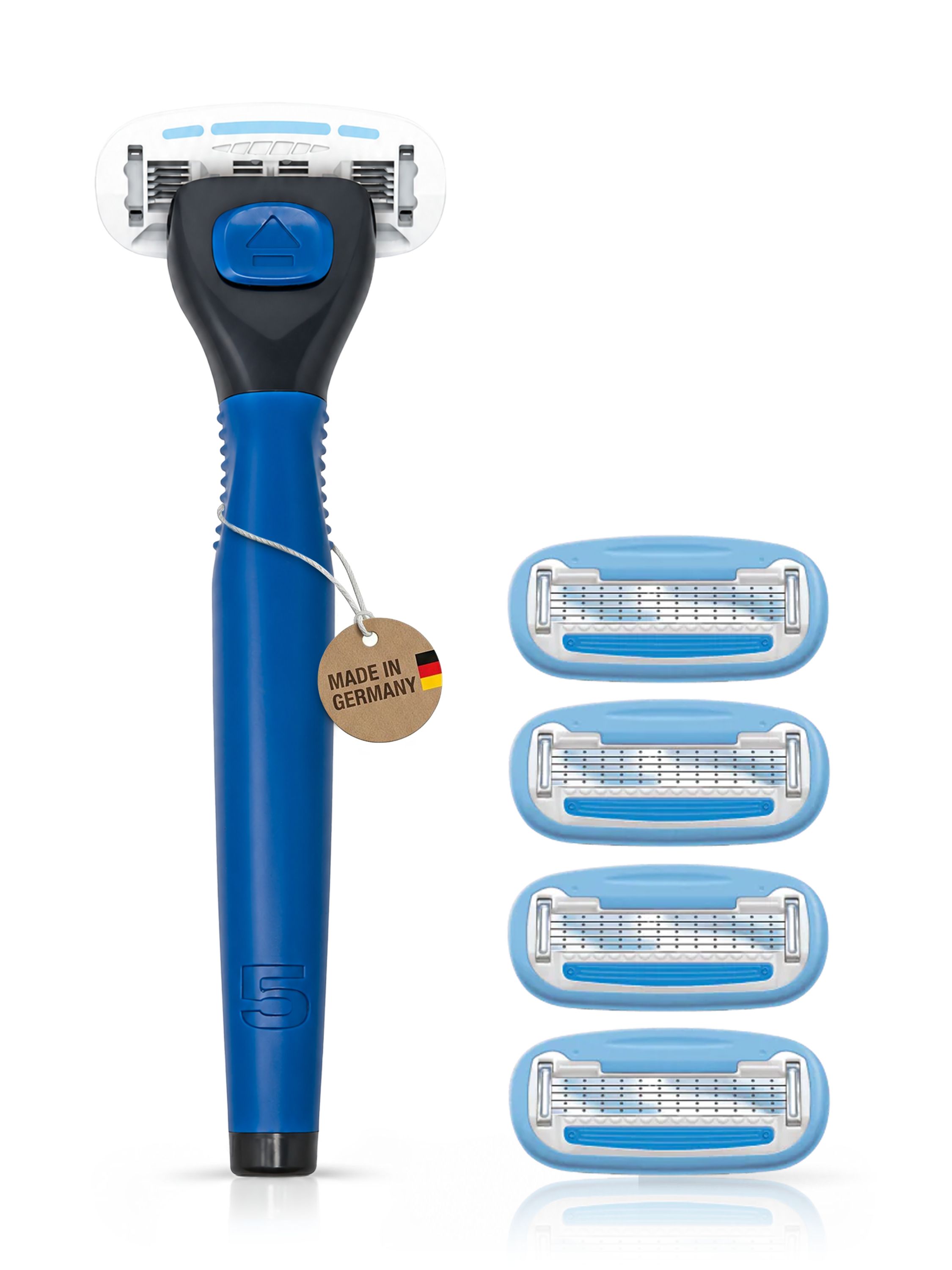 Mornin' Glory Starter Kit Body Rasierer - 5-Klingen System 1 St