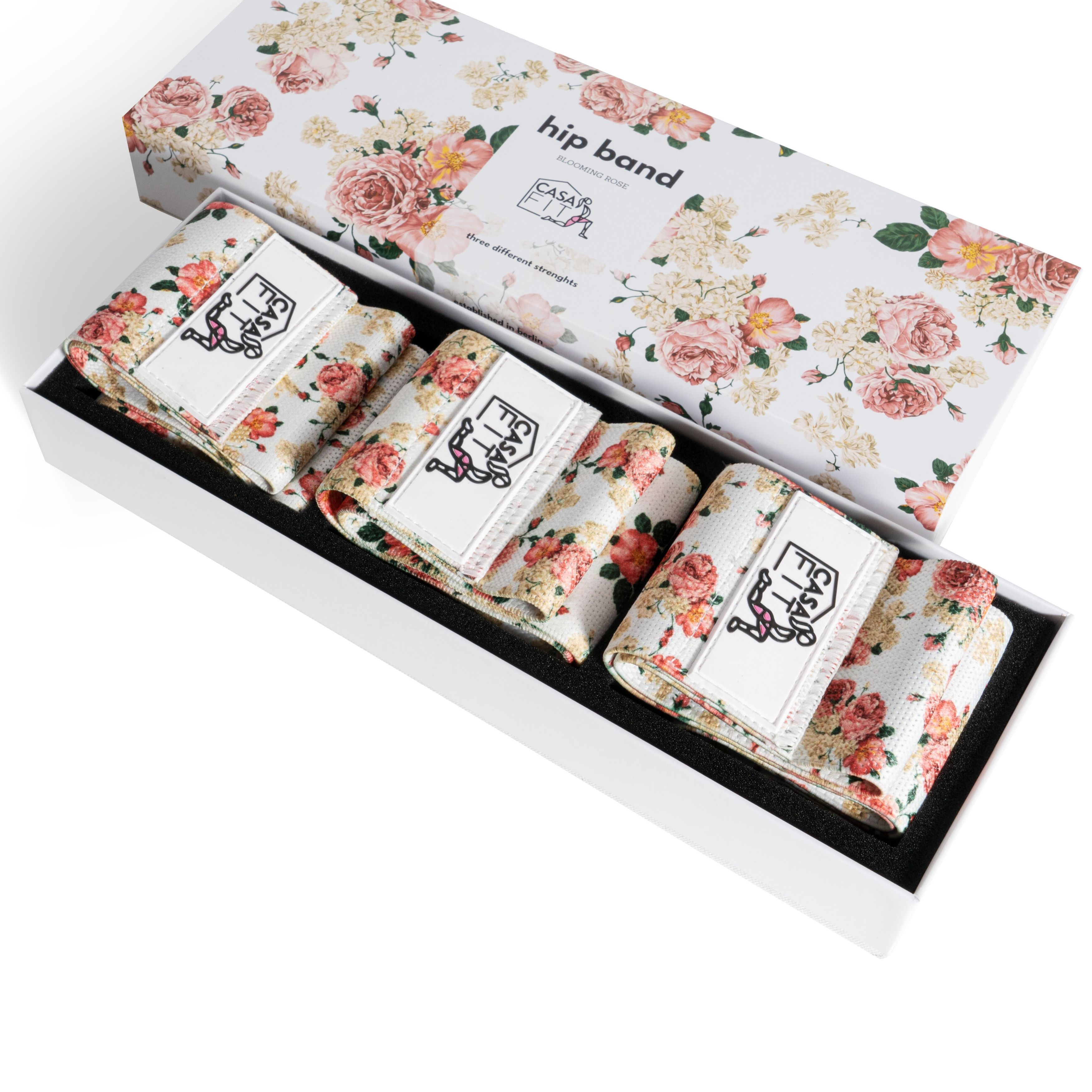 hip band (3er set) - blooming rose 3 St Nicht relevant