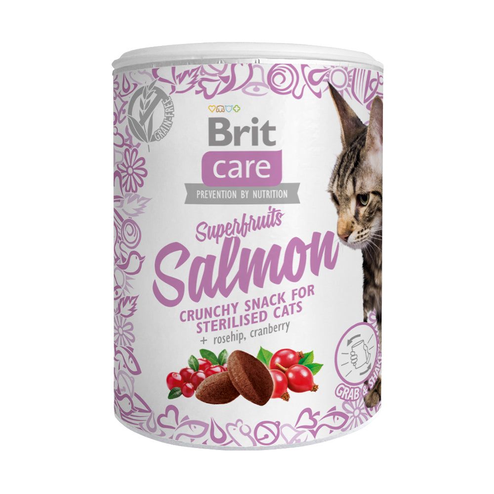 Brit Care Cat - Superfruits - Salmon