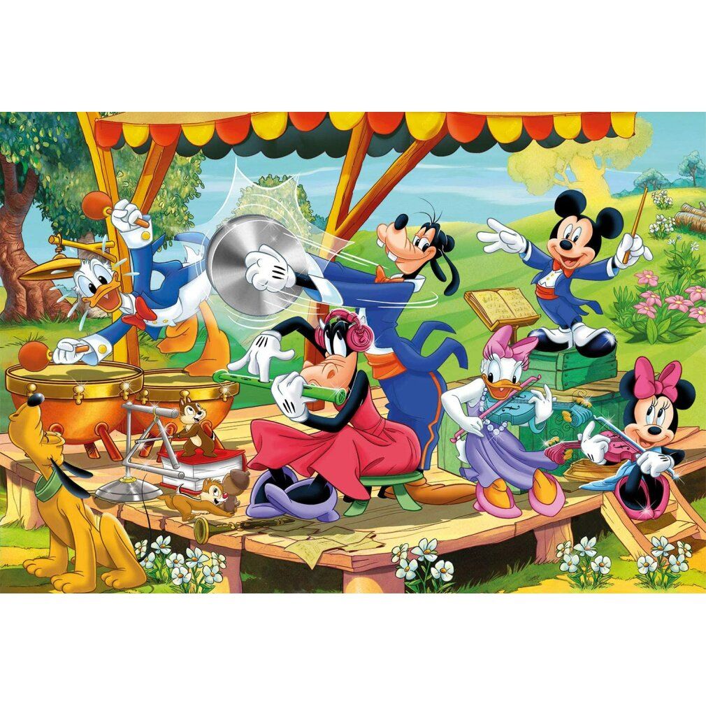 clementoni Puzzle Micky Maus und Freunde maxi 24 Teile