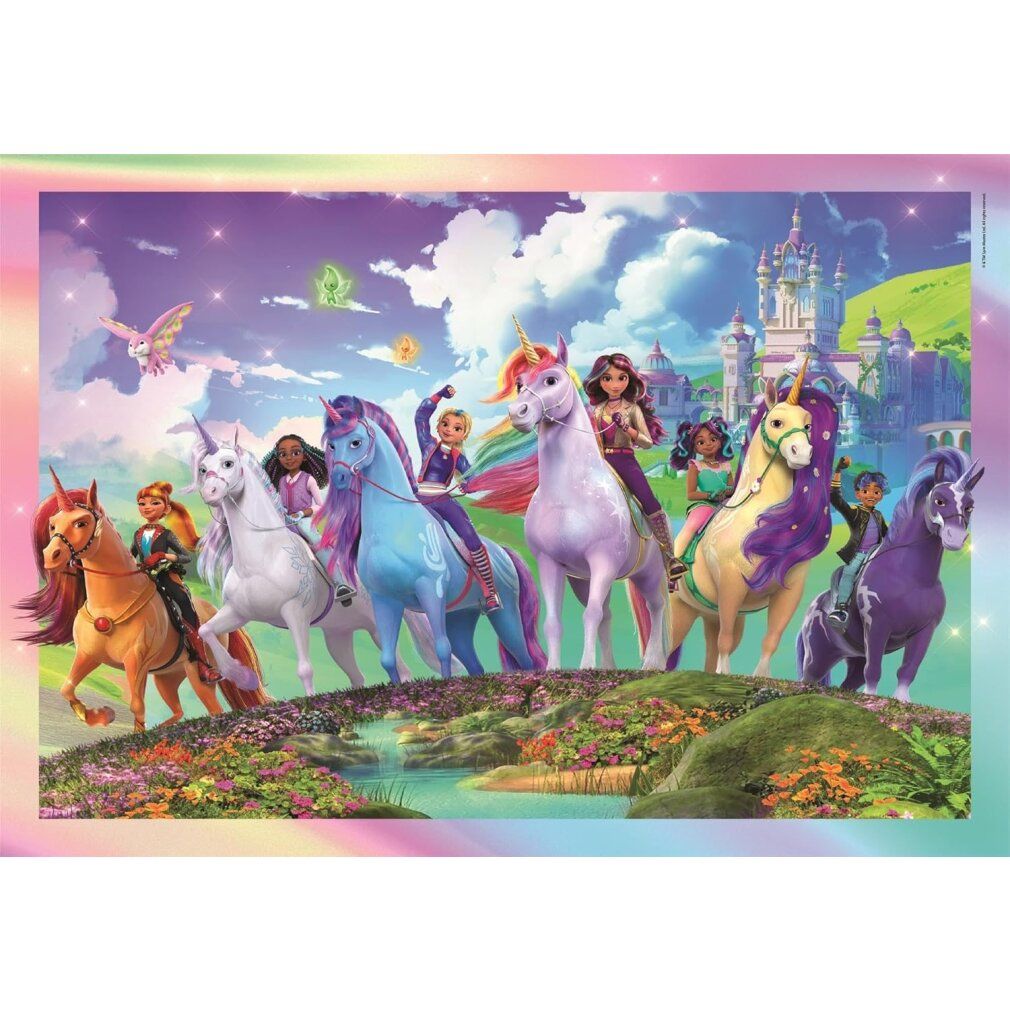 Unicorn Academy Puzzle 104 Stück