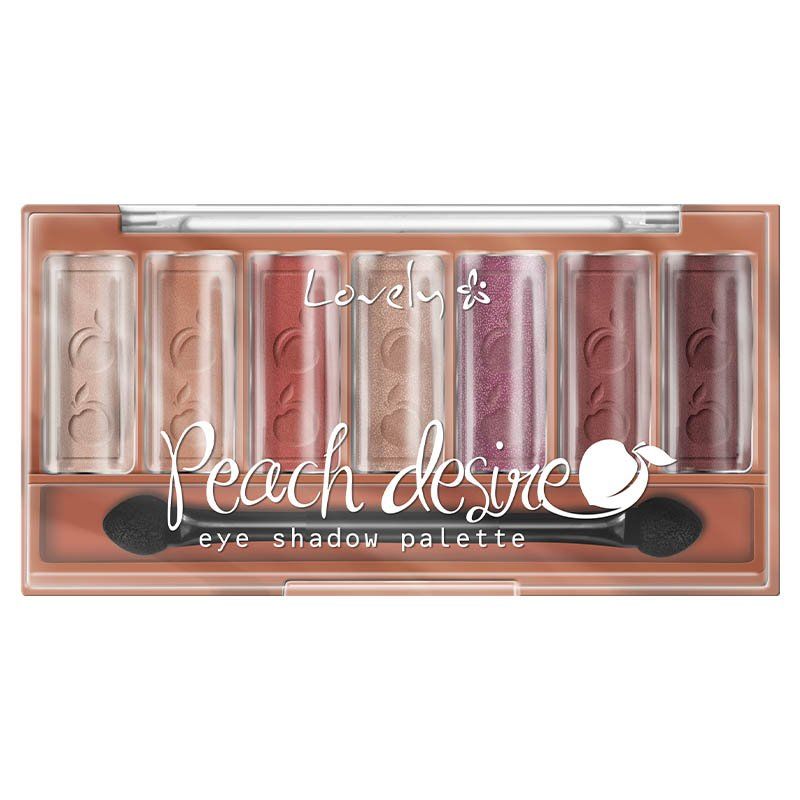 Lidschatten-Palette - Eyeshadow Peach Desire 1 St