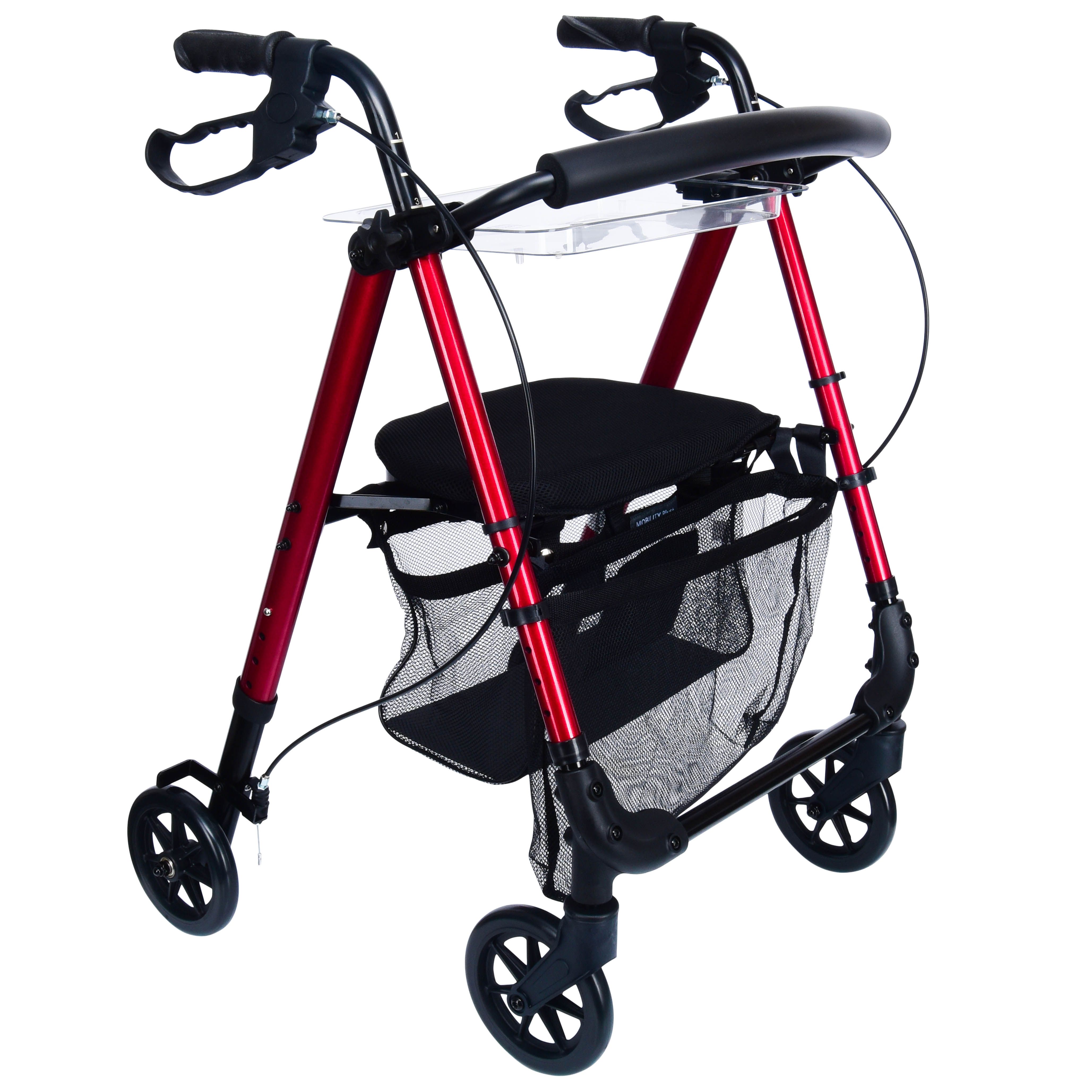 Wohnungs-Rollator IR10+ - Der wendige Indoor Rollator von Mobility Plus+