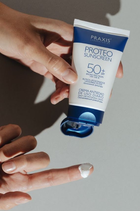 Praxis Laboratorios Proteo Sunscreen 50+