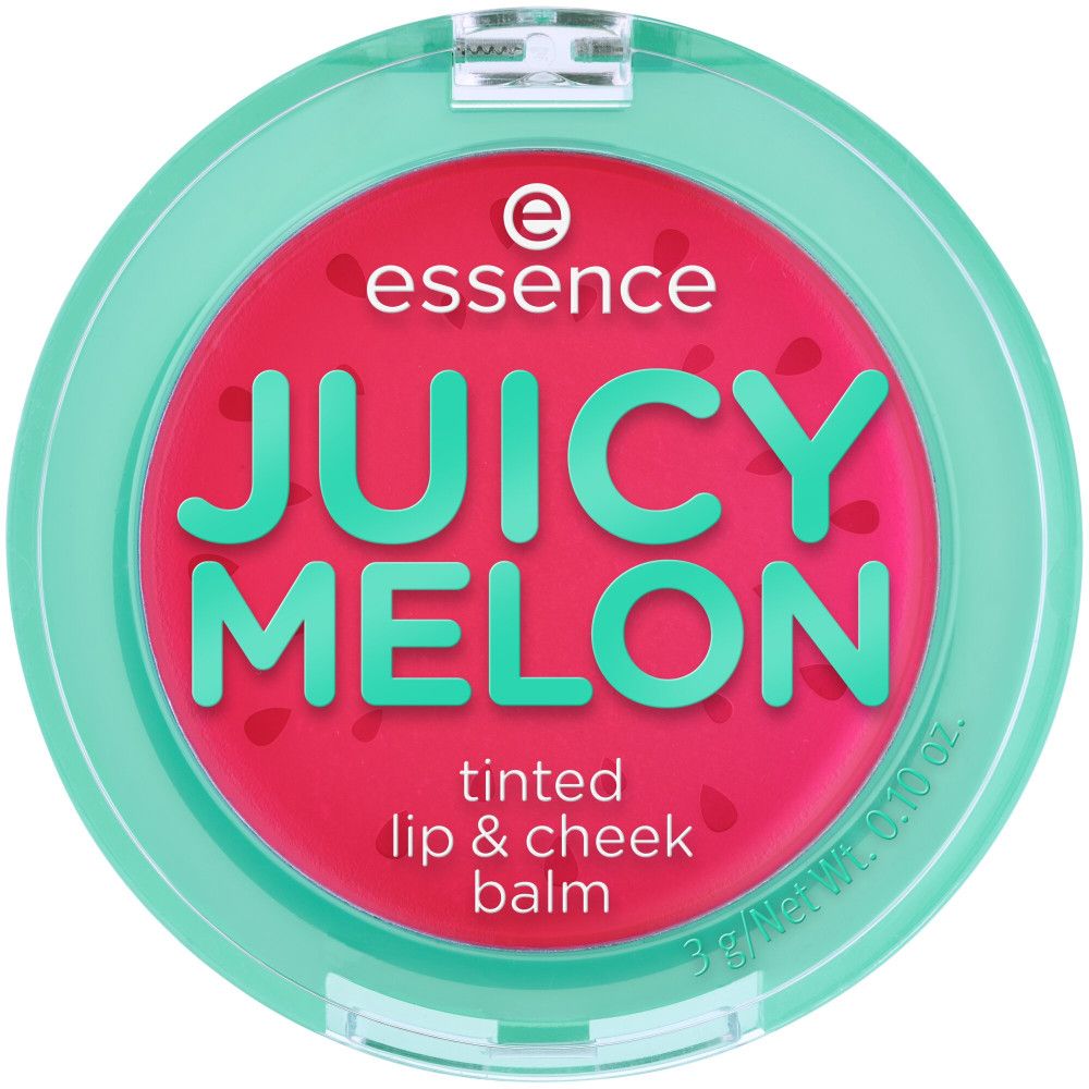 Essence - Getönter Balsam für Lippen und Wangen Juicy Melon