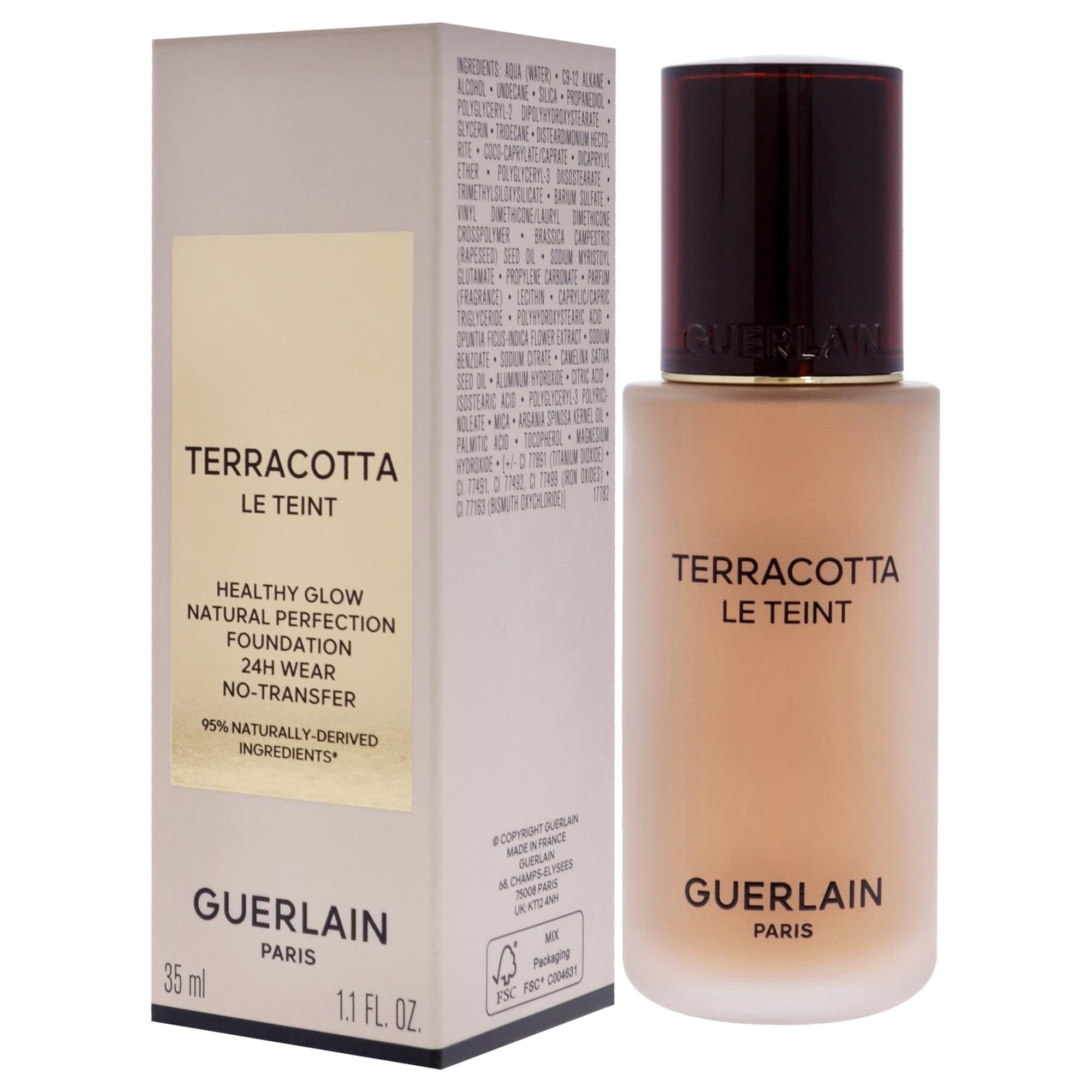 Guerlain Terracotta Le Teint 4N 30 ml - Natürlicher und strahlender Teint