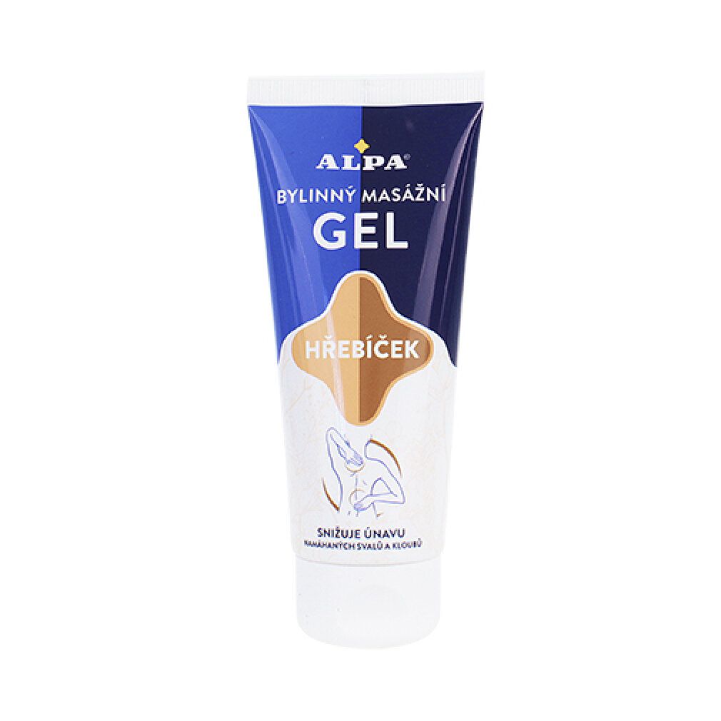 Alpa Nelken-Kräuter-Massage-Gel