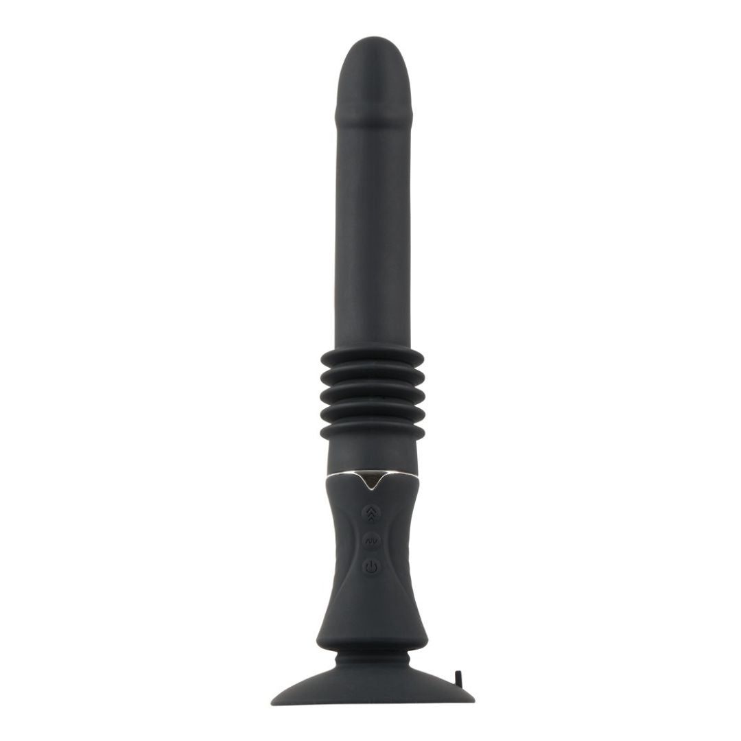 Vibrator „Portable Machine“ | 3 Stoßgeschwindigkeiten, 7 Vibrationsmodi, starker Saugfuß | You2Toys