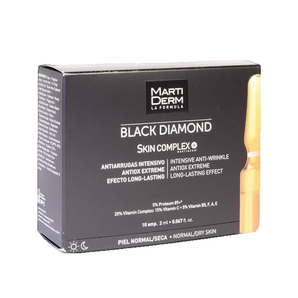 Martiderm Proteoglicanos Skin Martiderm Black Diamond Ampolle Antirughe 20 Pk