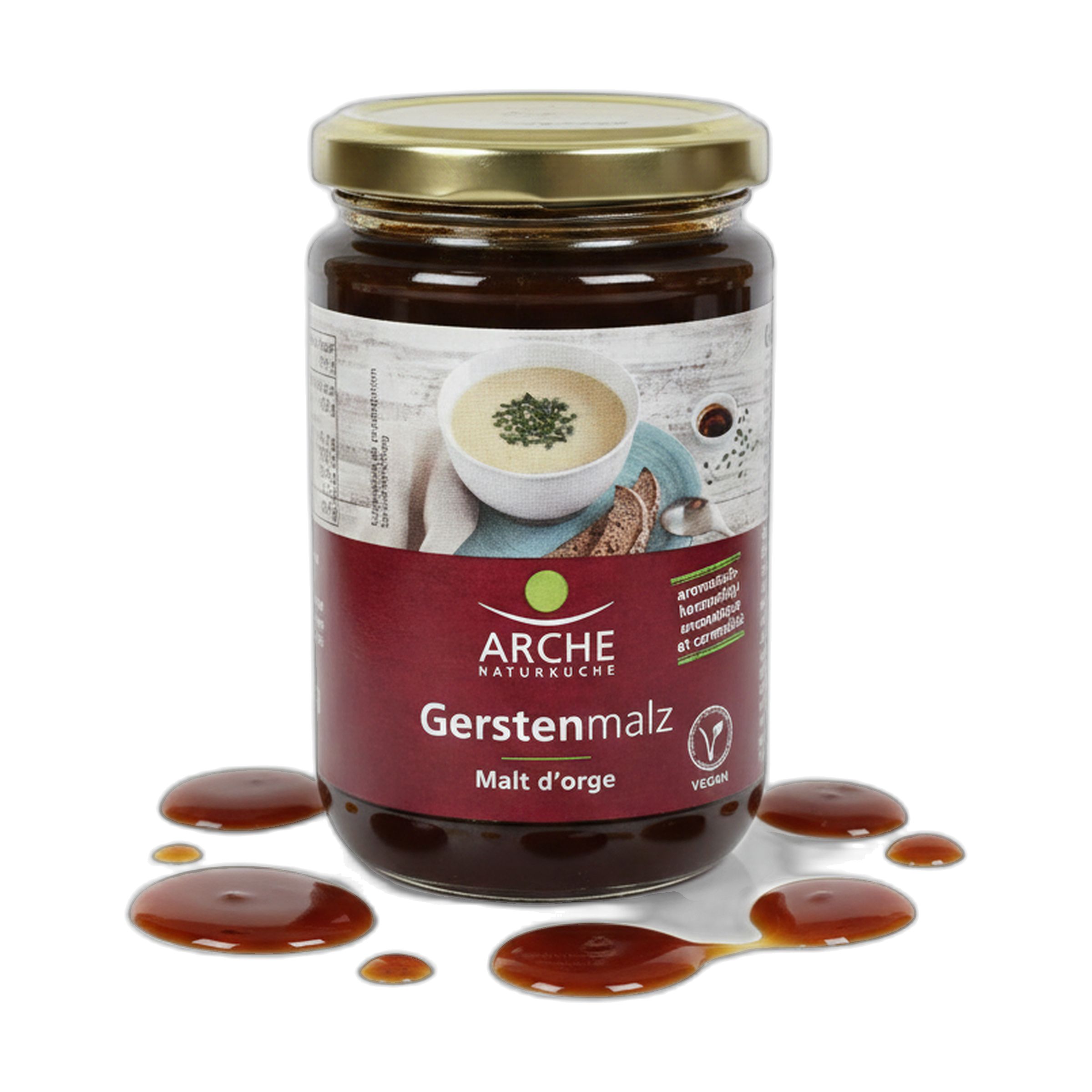 Arche Naturküche Bio Gersten malz 400 g Sirup