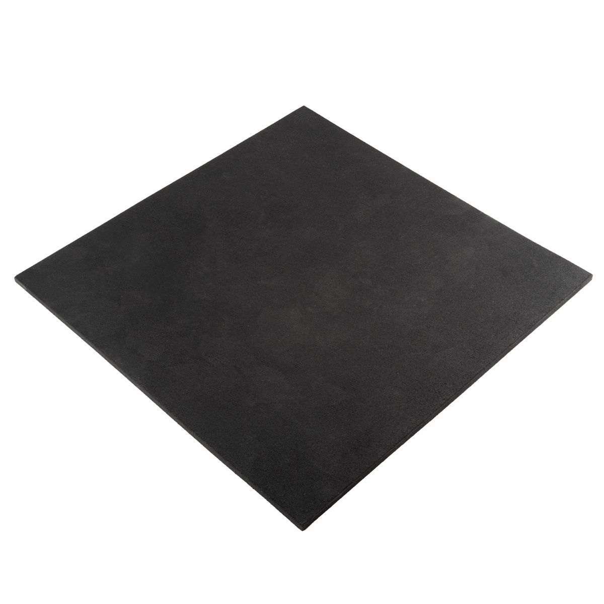 Einfarbiger Gummiboden für Fitnessstudio-Boden 100x100