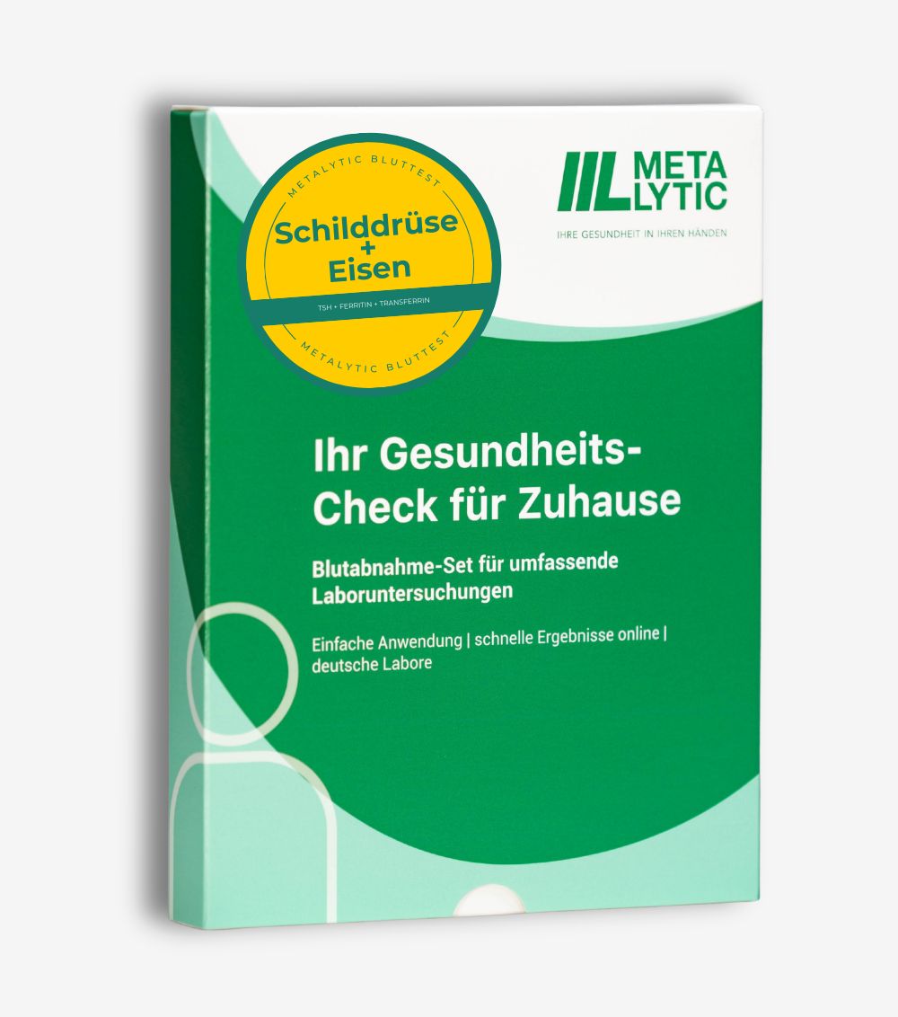 MetaLytic - Schilddrüse Test Basic + Eisenstatus 1 St