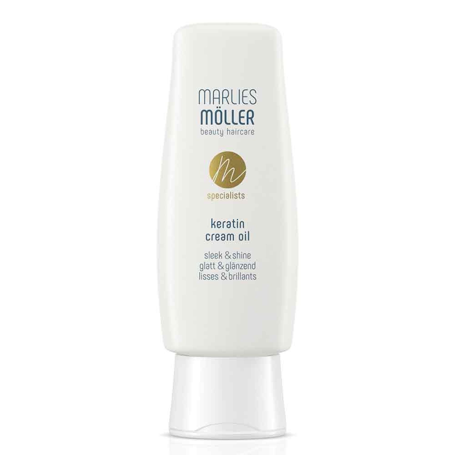 Marlies Möller beauty haircare Specialist Keratin Cream Oil Sleek &amp; Shine