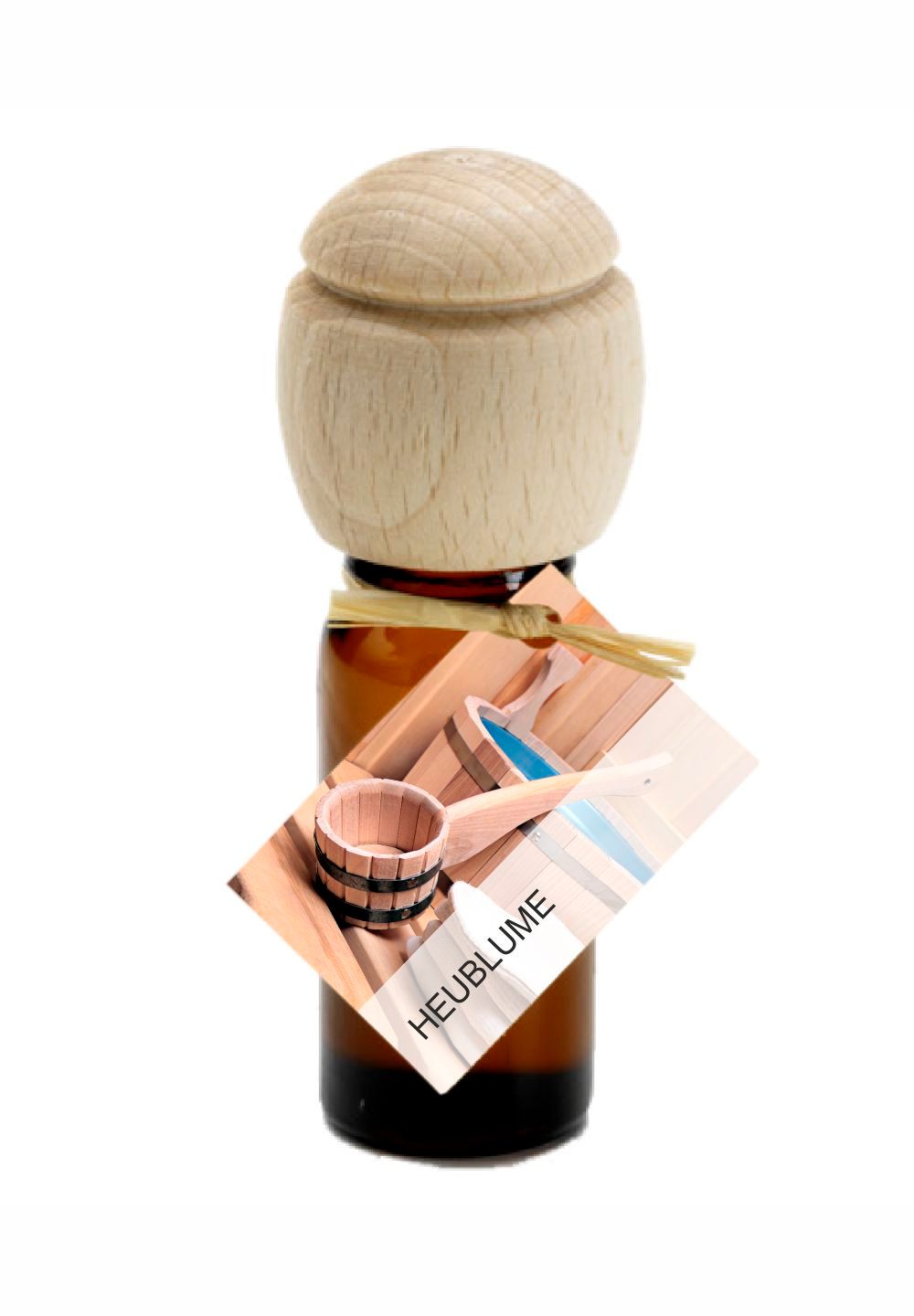 Traumduft Sauna-Dampfbadkonzentrat Heublume natürliches Ätherisches Öl 10 ml