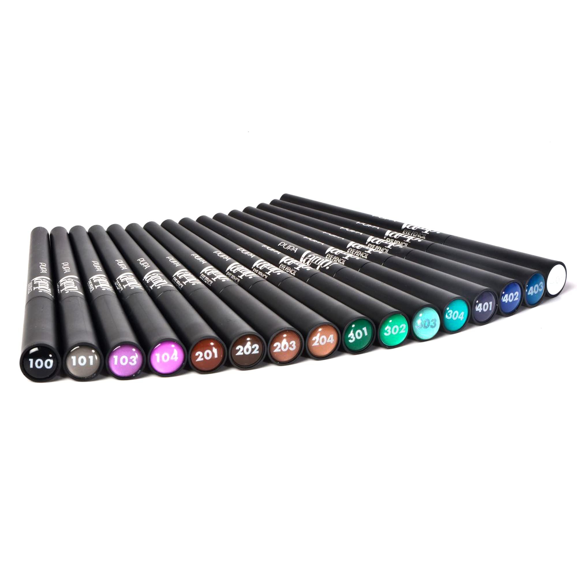 Pupa Milano Vamp Waterproof Eyeliner-Stift 035 G Rockstar Grey