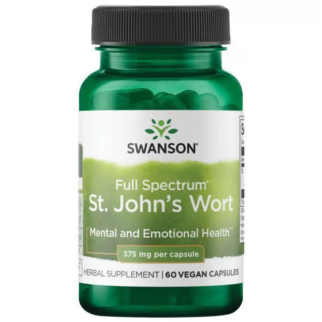 Swanson Johanniskraut 375 mg 60 Pc