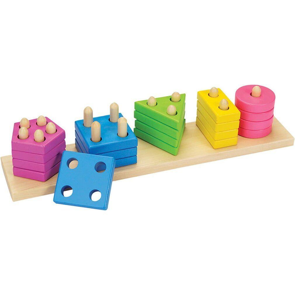 Goki Form-Puzzle, 20dlg. 1 St