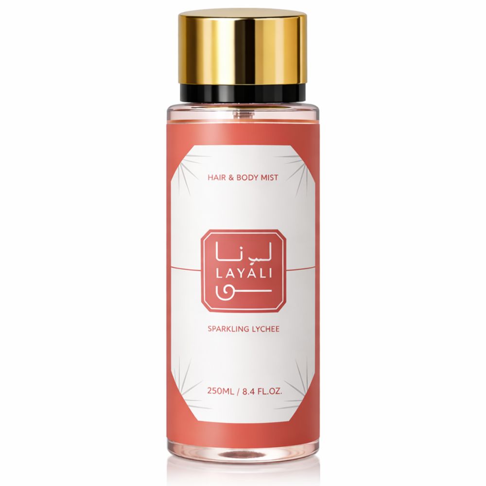 Layali - Körper- & Haarnebel Sparkling Lychee 250 ml