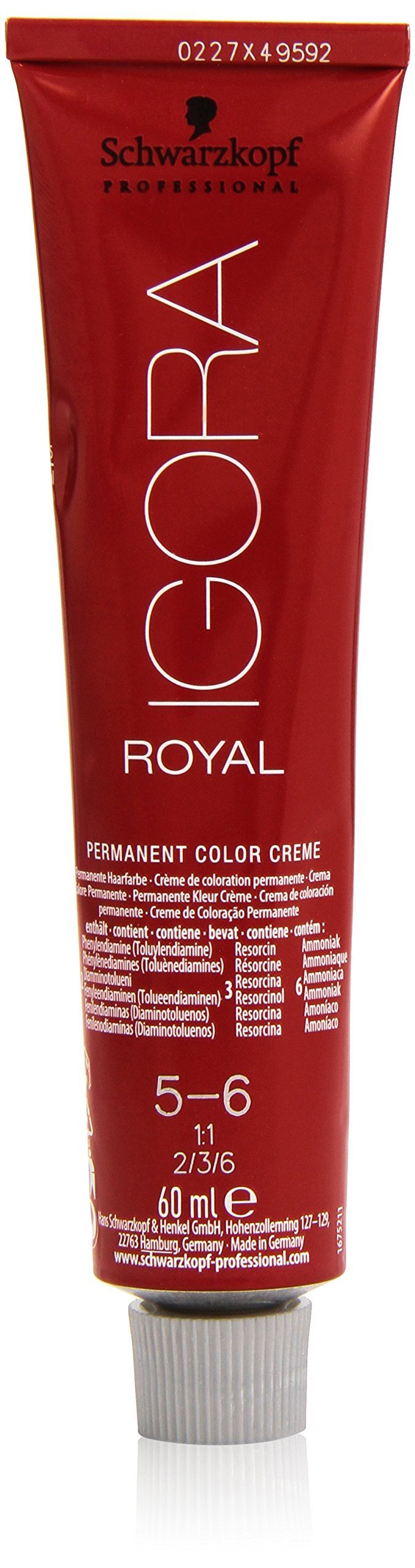 Schwarzkopf Igora Royal Permanent Color Creme - Dauerhafte Haarfarbe