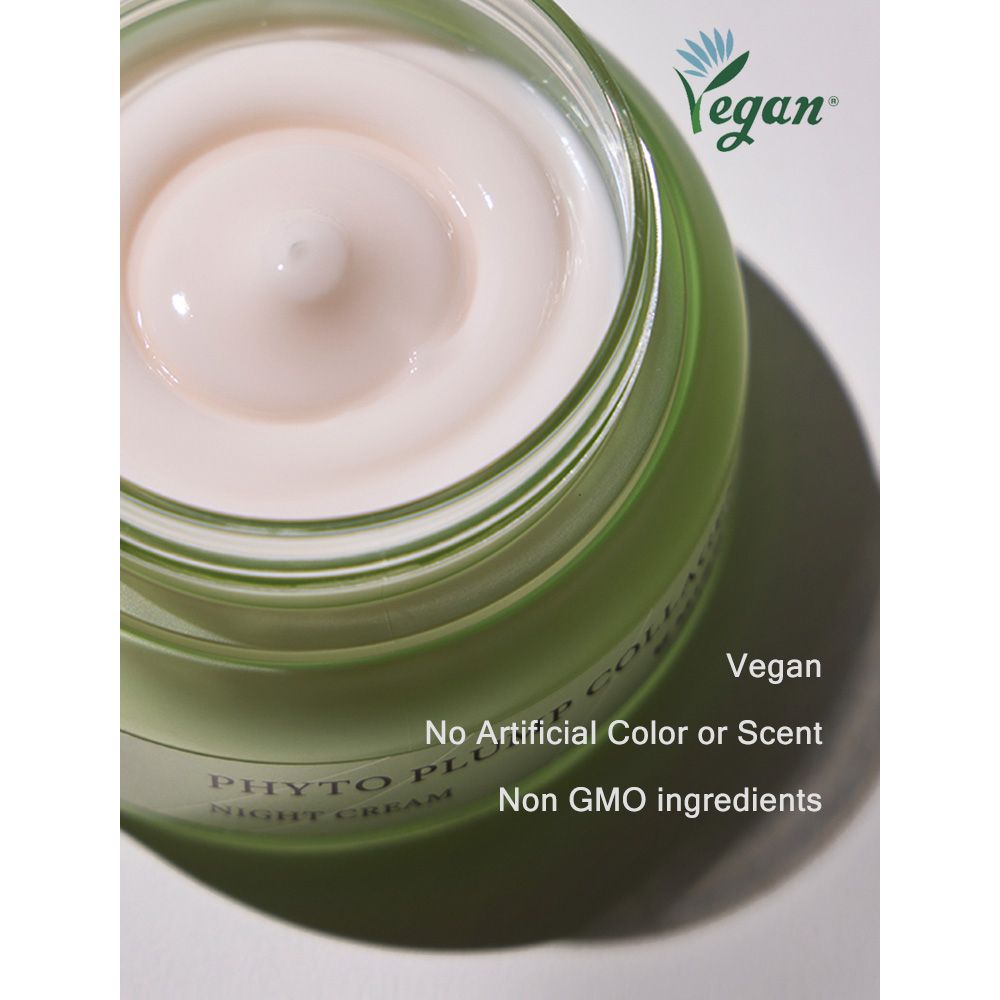 MIZON Phyto Plump Collagen Night Repairing Face Cream