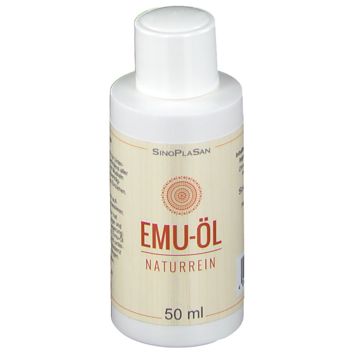 EMU ÖL naturrein im Spender 50 ml Öl