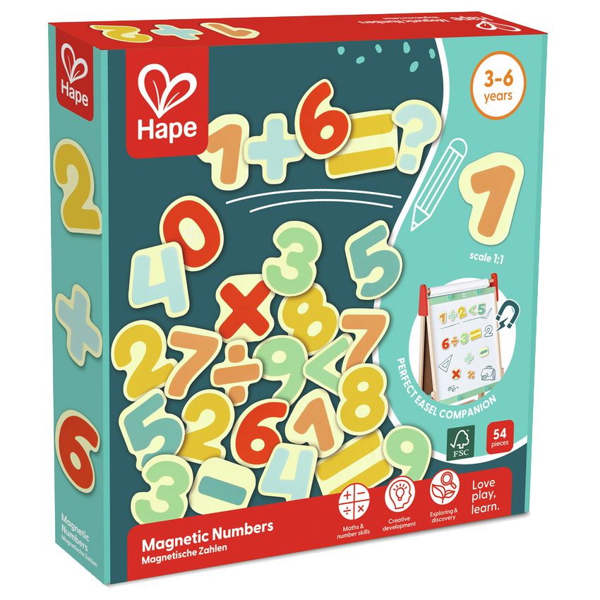 Hape Magnetische Zahlen