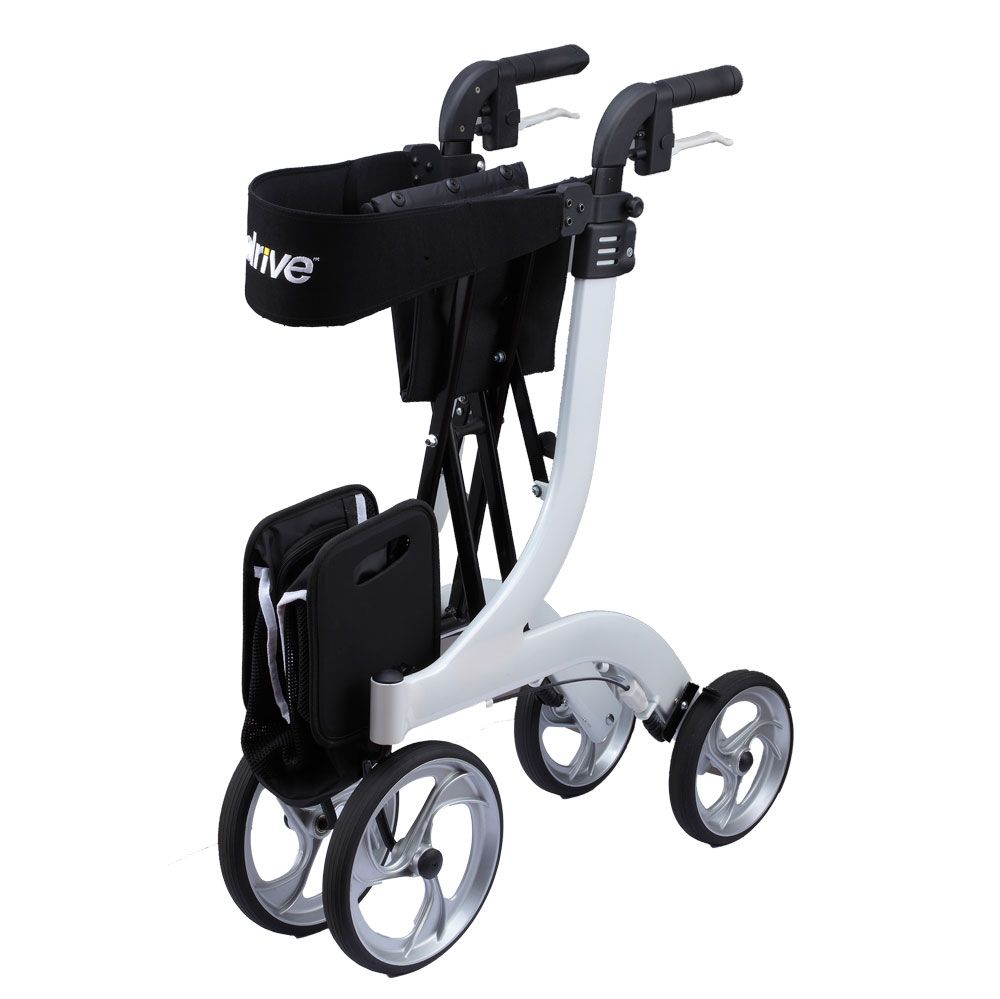 Drive Medical Rollator Nitro - Weiß L