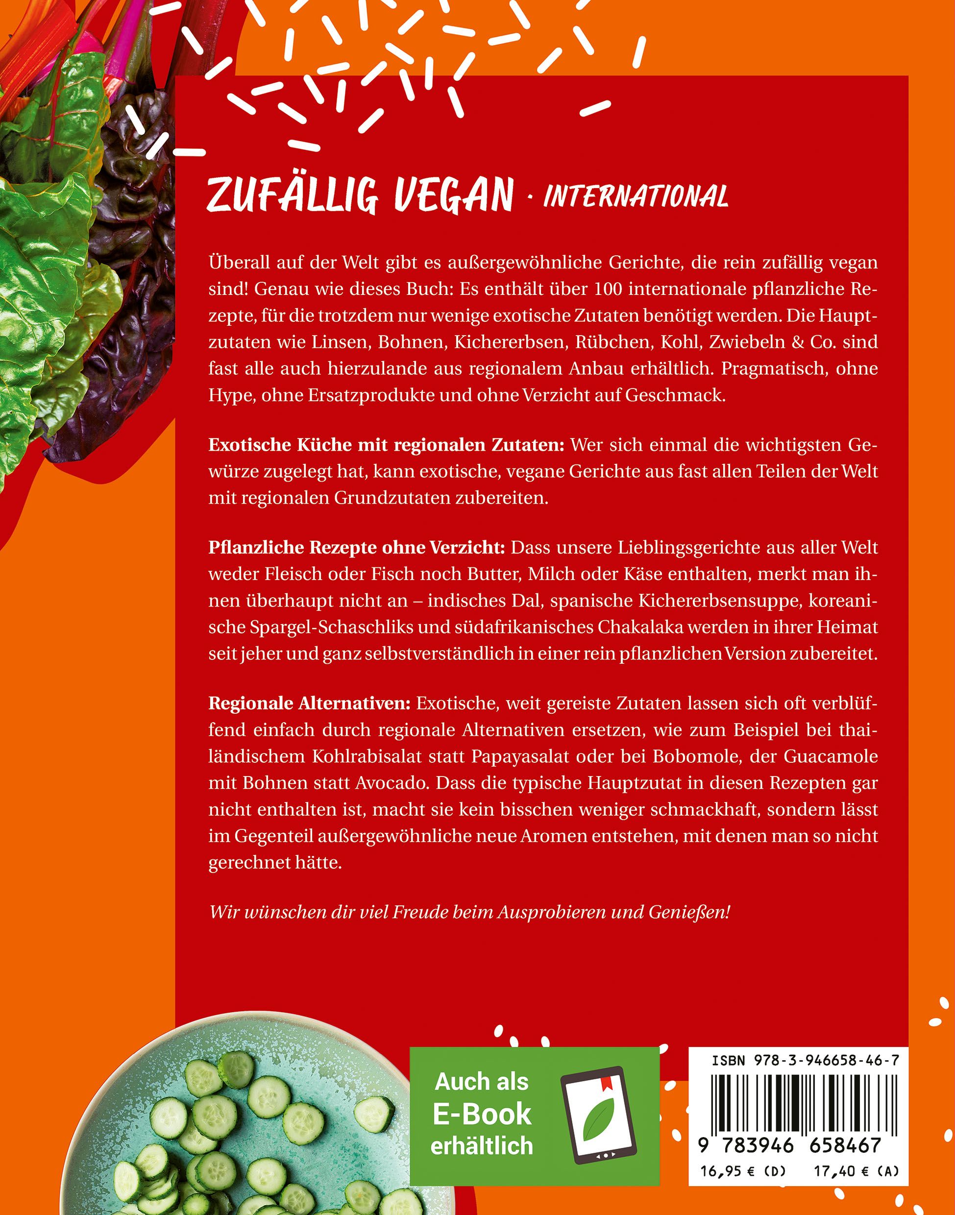 Zufällig vegan - International